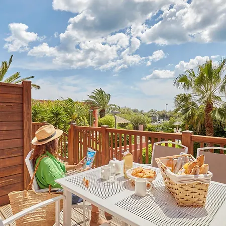 Residence Odalys Du Golfe Agde Exterior photo