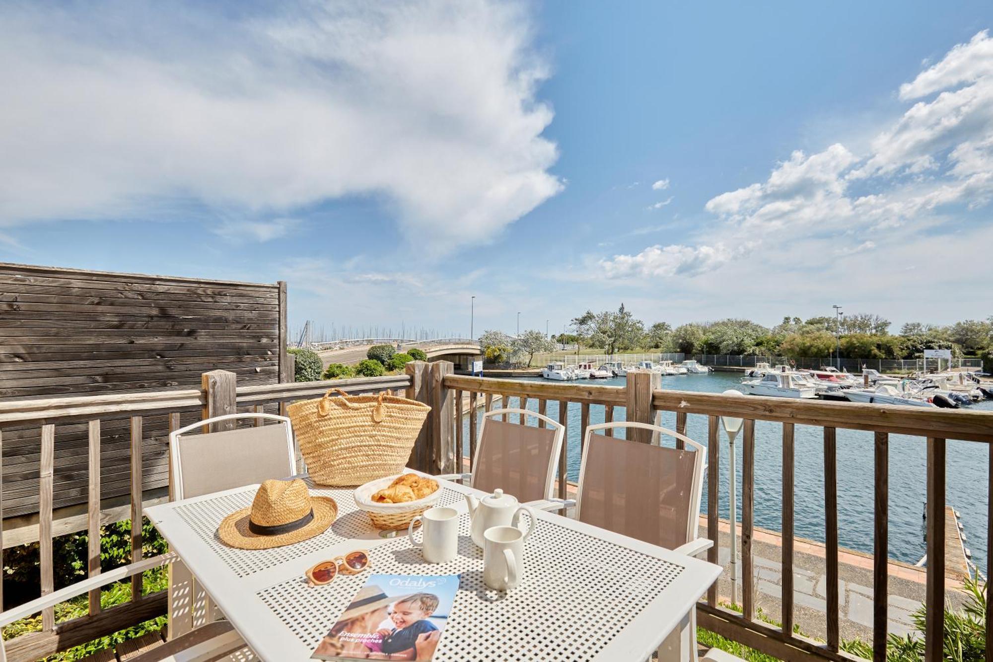 Odalys Du Golfe Aparthotel Agde
