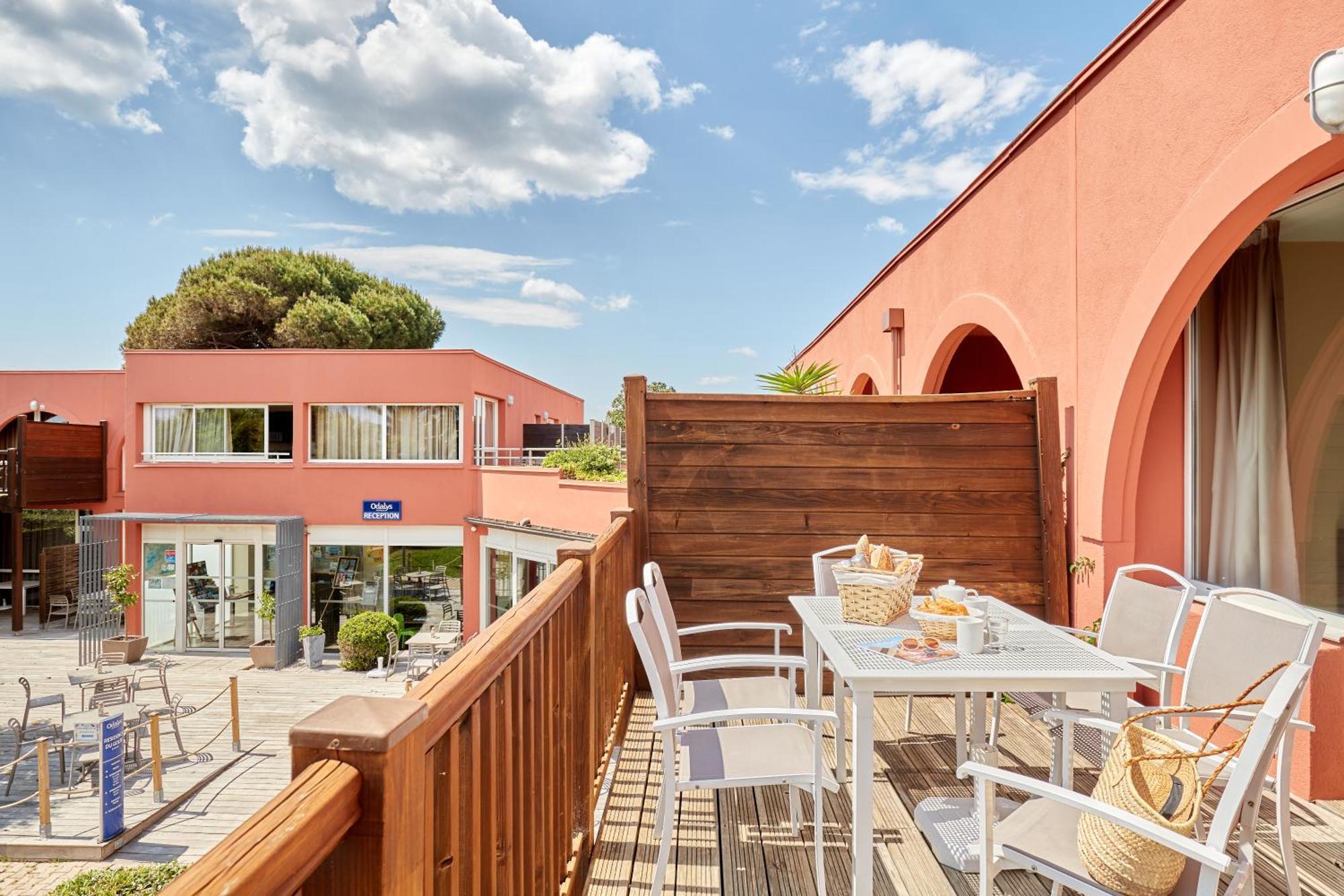 Aparthotel Odalys Du Golfe Agde