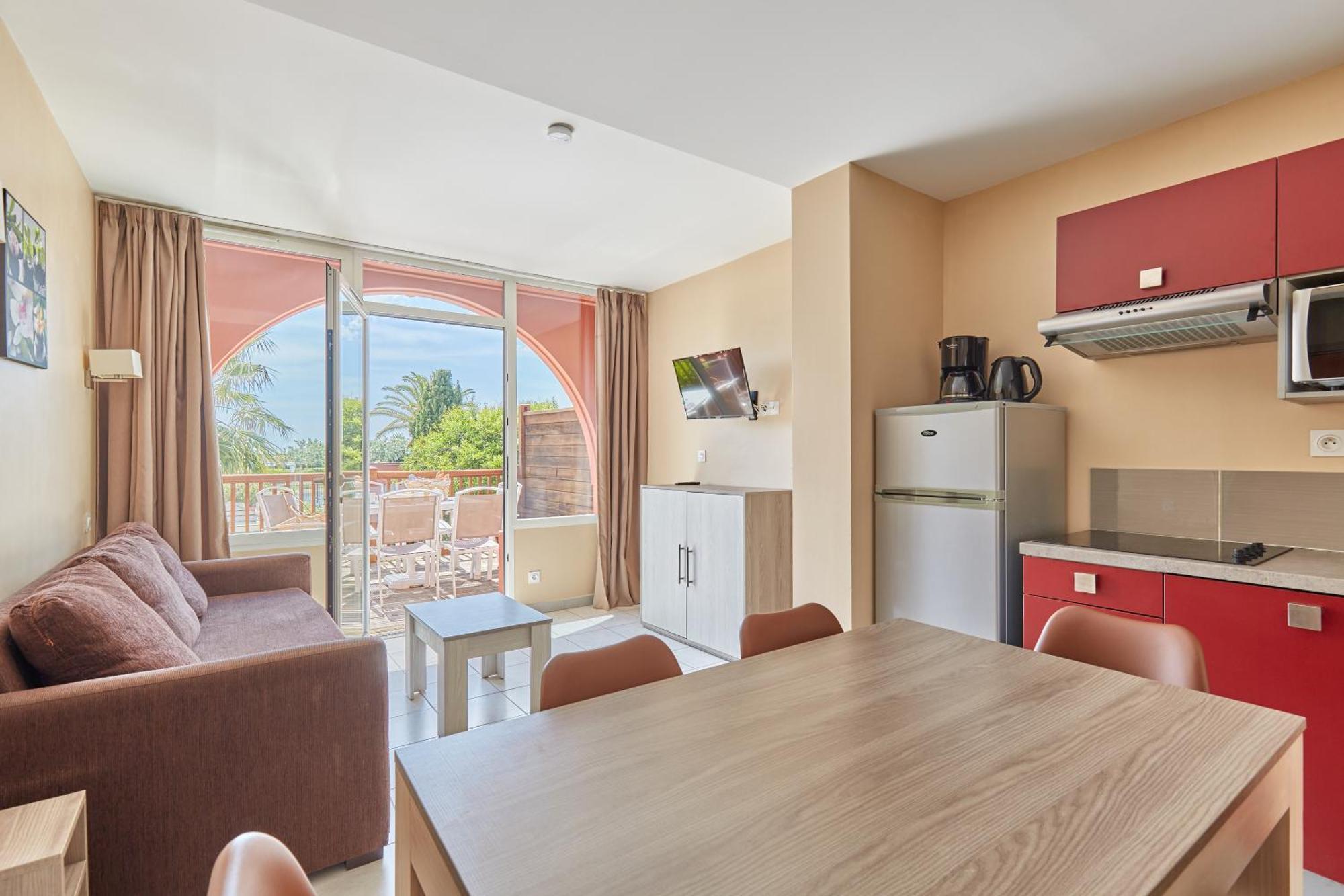 Odalys Du Golfe Aparthotel Agde