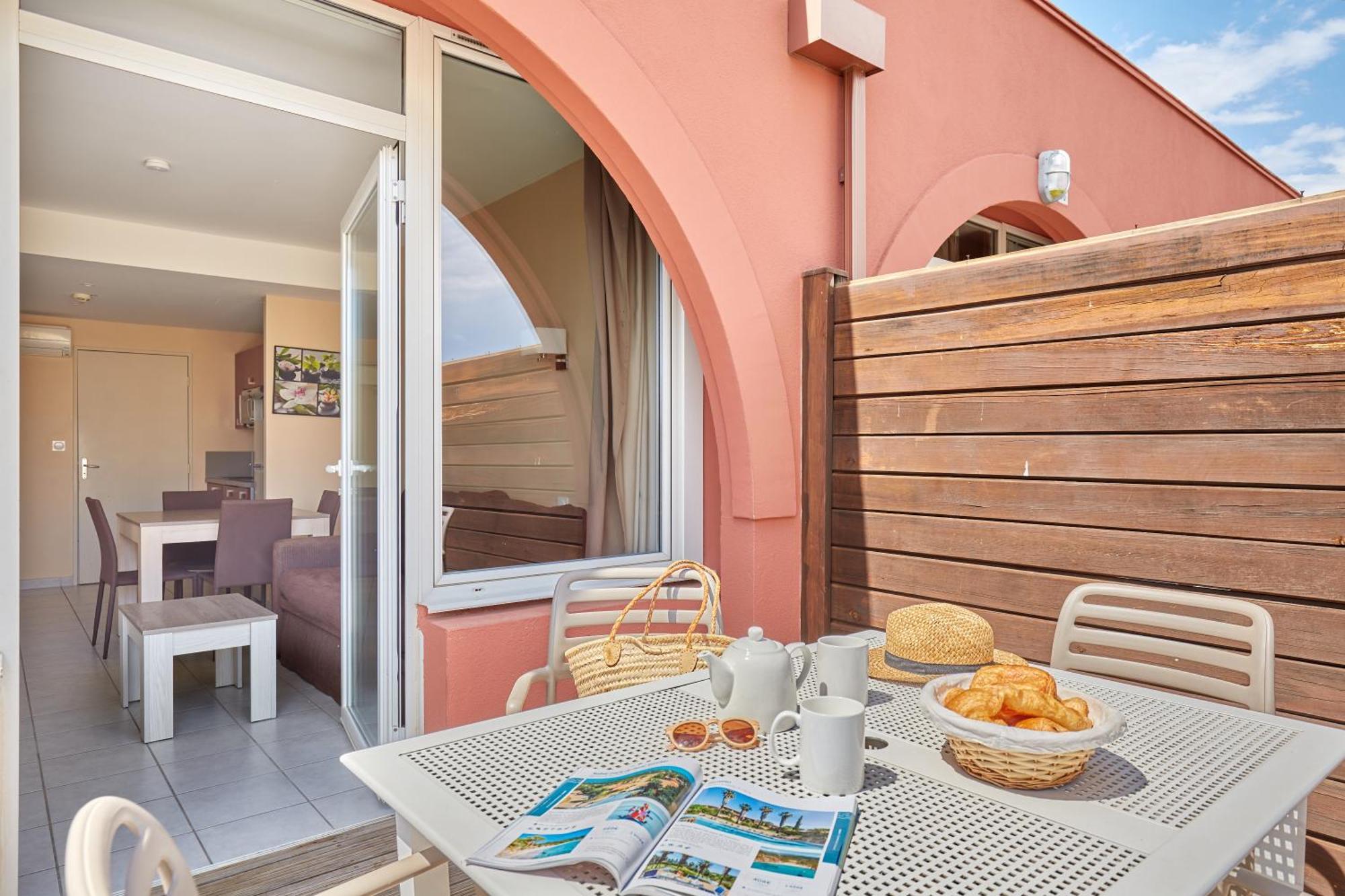 Apartahotel Résidence Odalys Du Golfe