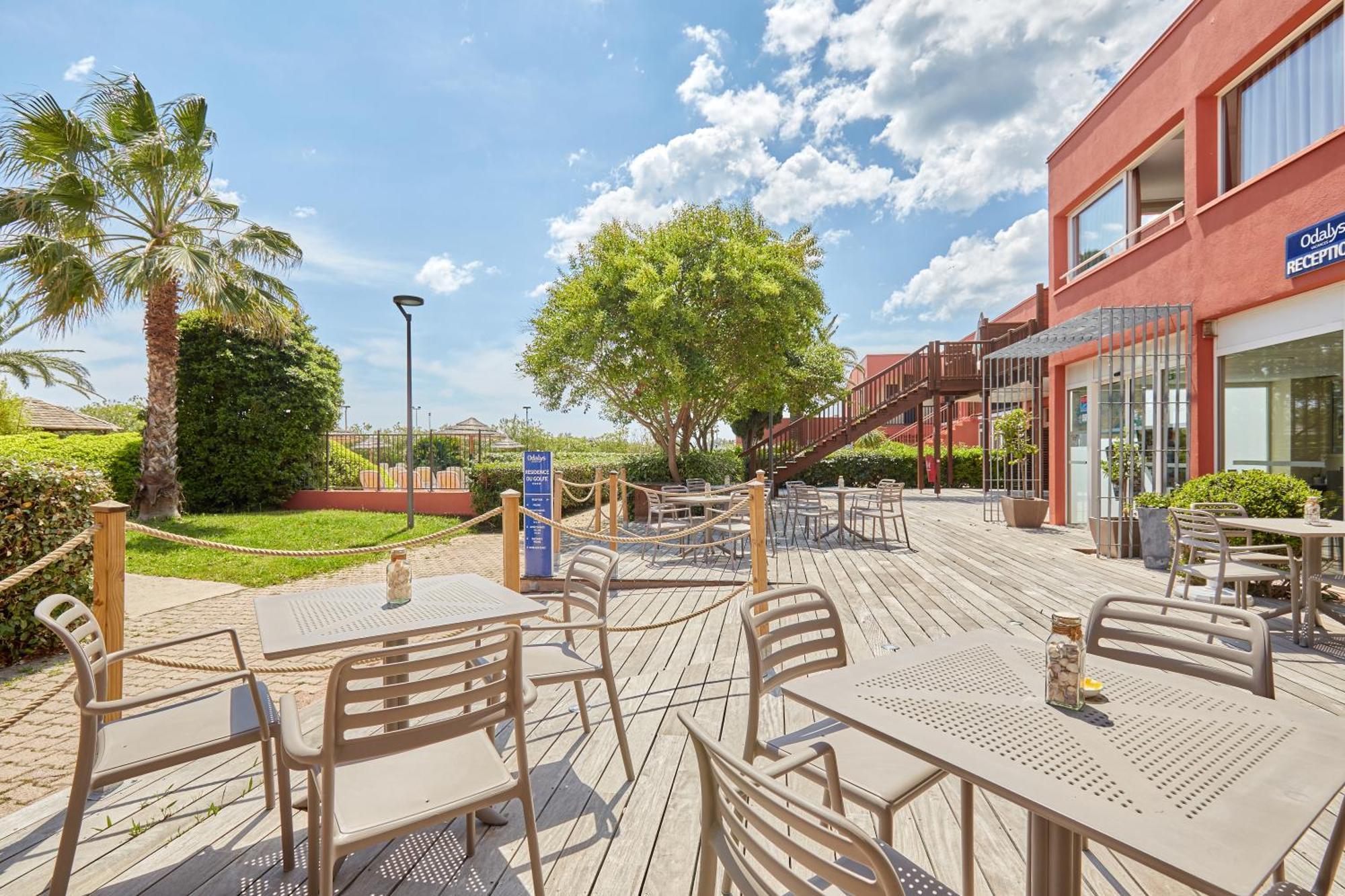 Odalys Du Golfe Aparthotel Agde