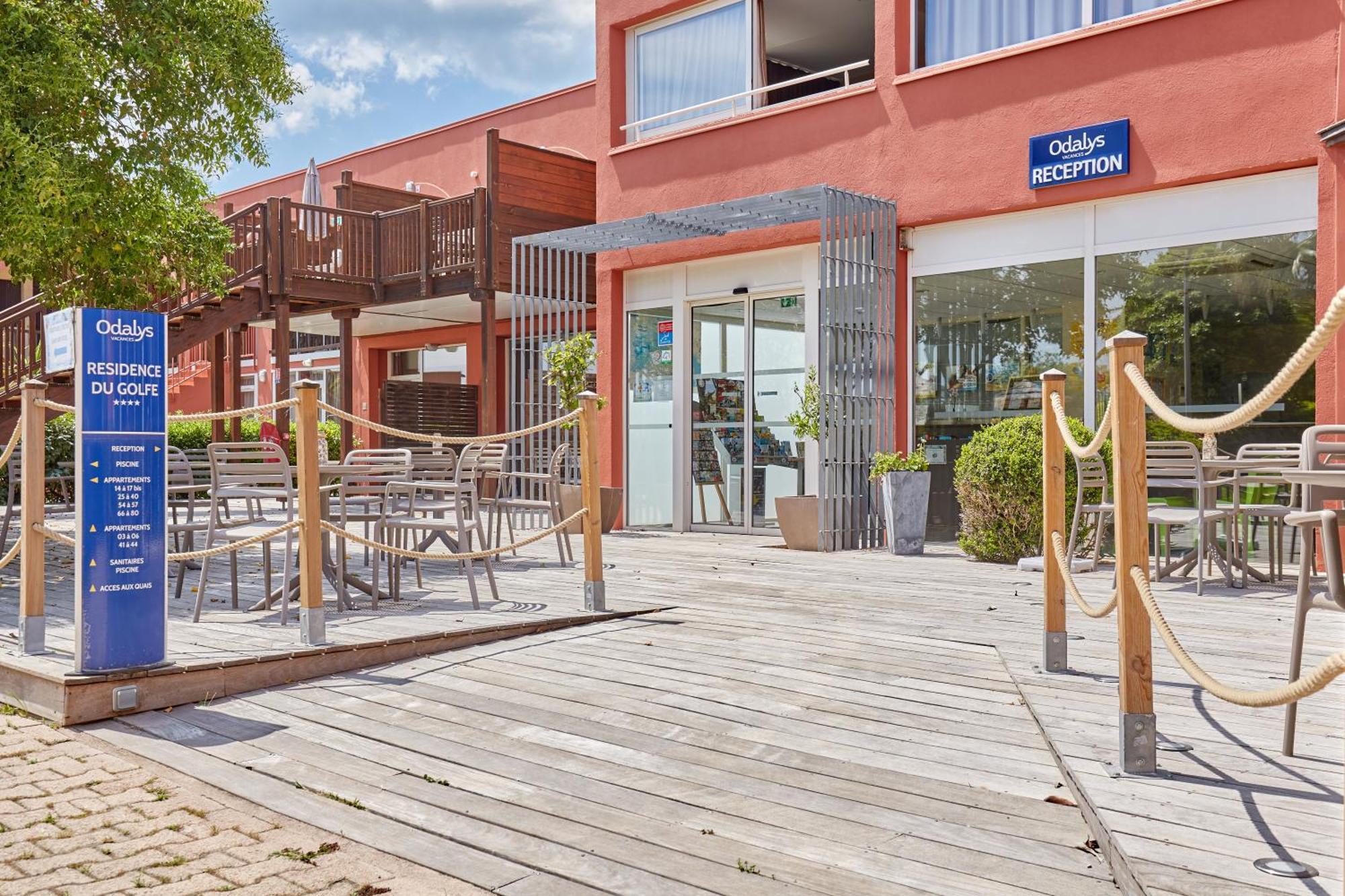 Résidence Odalys Du Golfe Apartahotel 4*