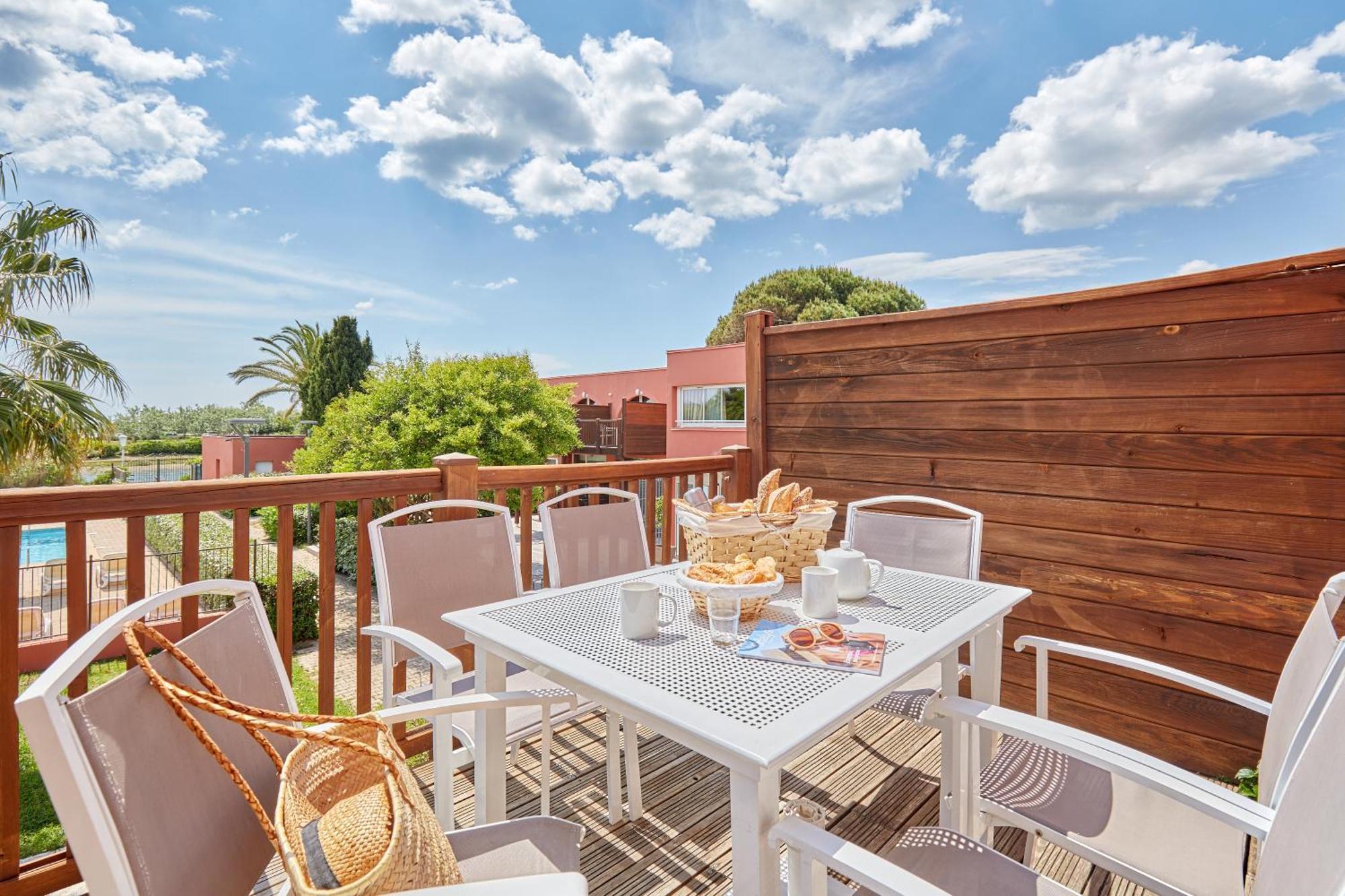 Apartahotel Résidence Odalys Du Golfe Agde