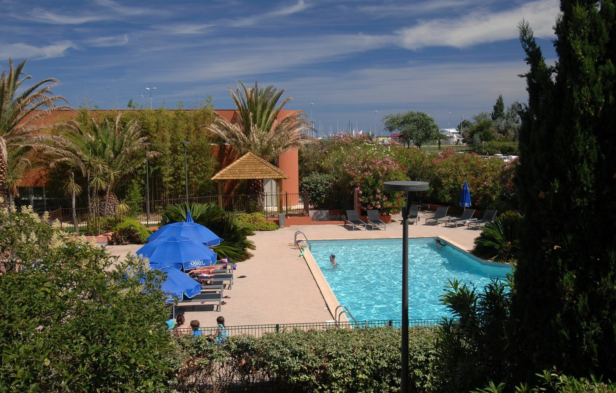 Apartahotel Résidence Odalys Du Golfe Agde